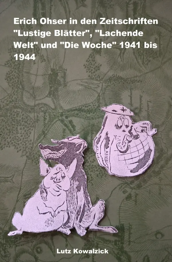 Cover: 9783565013210 | Erich Ohser in den Zeitschriften "Lustige Blätter", "Lachende Welt"...