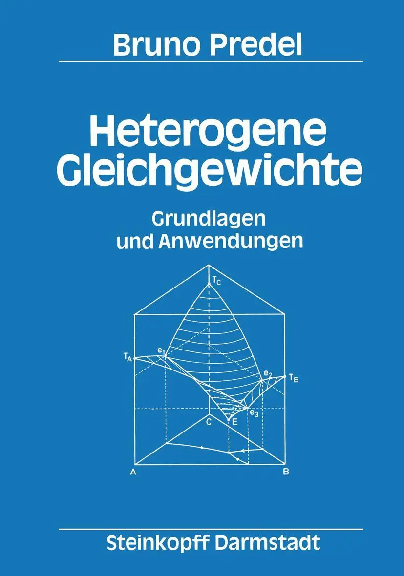 Cover: 9783642853210 | Heterogene Gleichgewichte | Grundlagen und Anwendungen | B. Predel