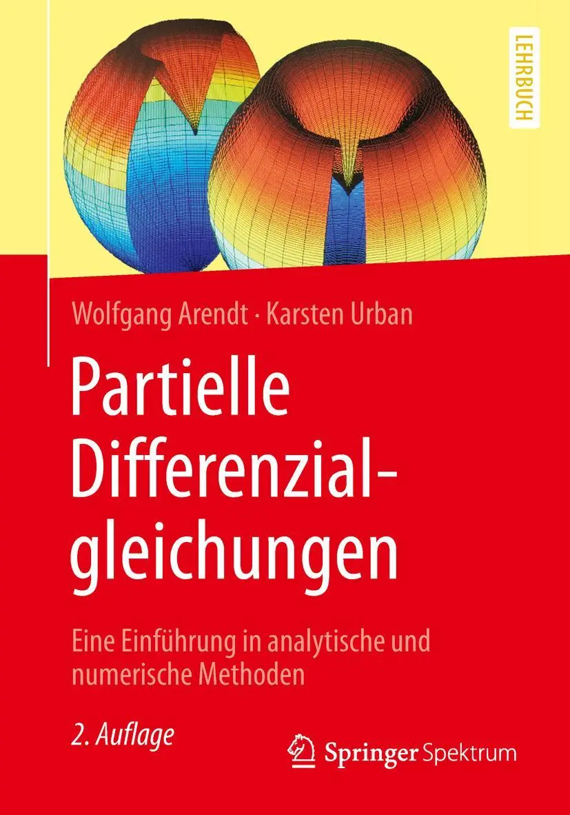 Cover: 9783662583210 | Partielle Differenzialgleichungen | Karsten Urban (u. a.) | Buch
