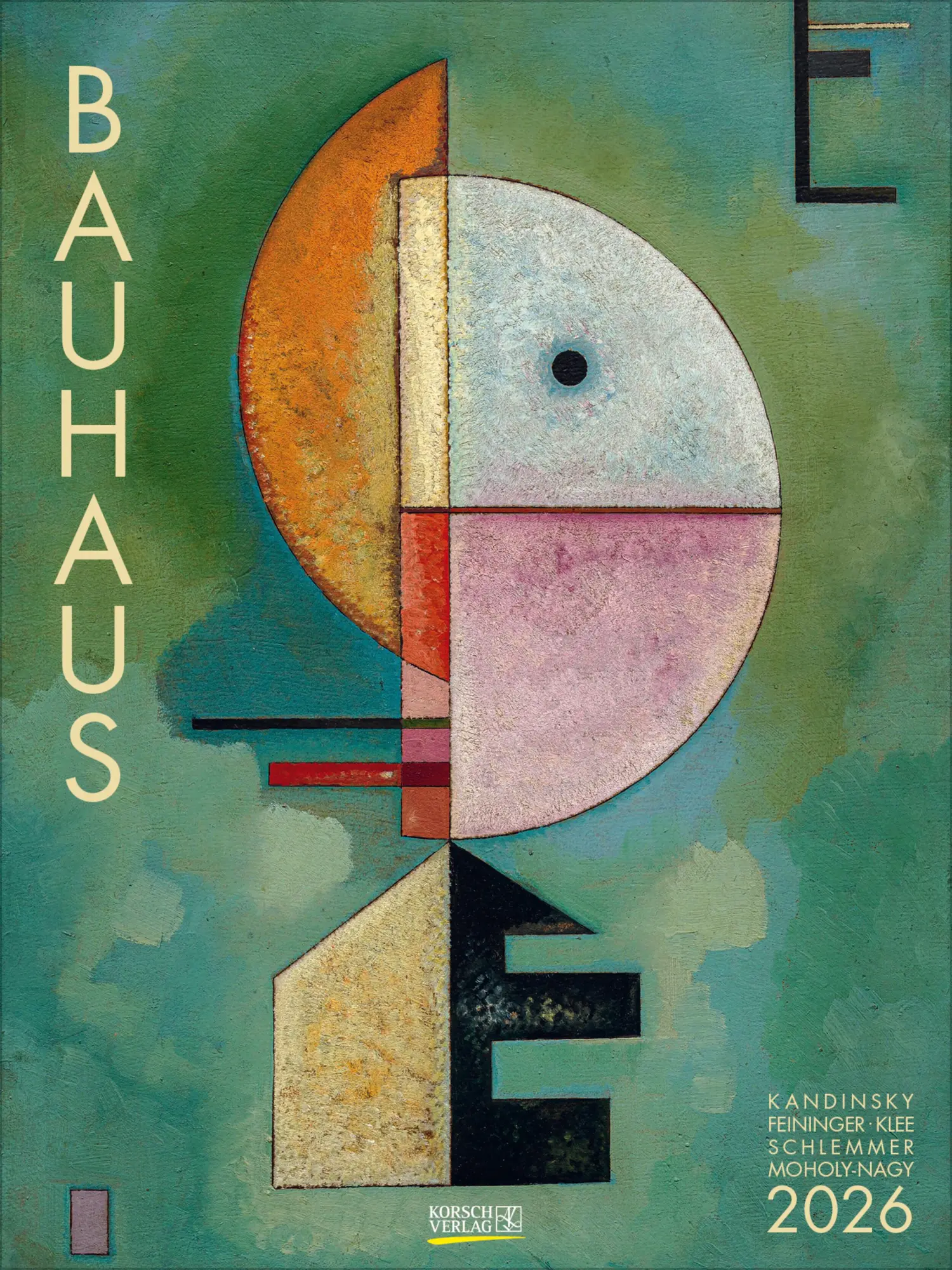 Cover: 9783731883210 | Bauhaus 2026 | Verlag Korsch | Kalender | Spiralbindung | 14 S. | 2026
