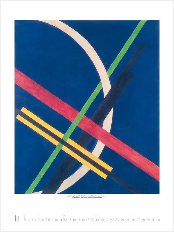 Bild: 9783731883210 | Bauhaus 2026 | Verlag Korsch | Kalender | Spiralbindung | 14 S. | 2026