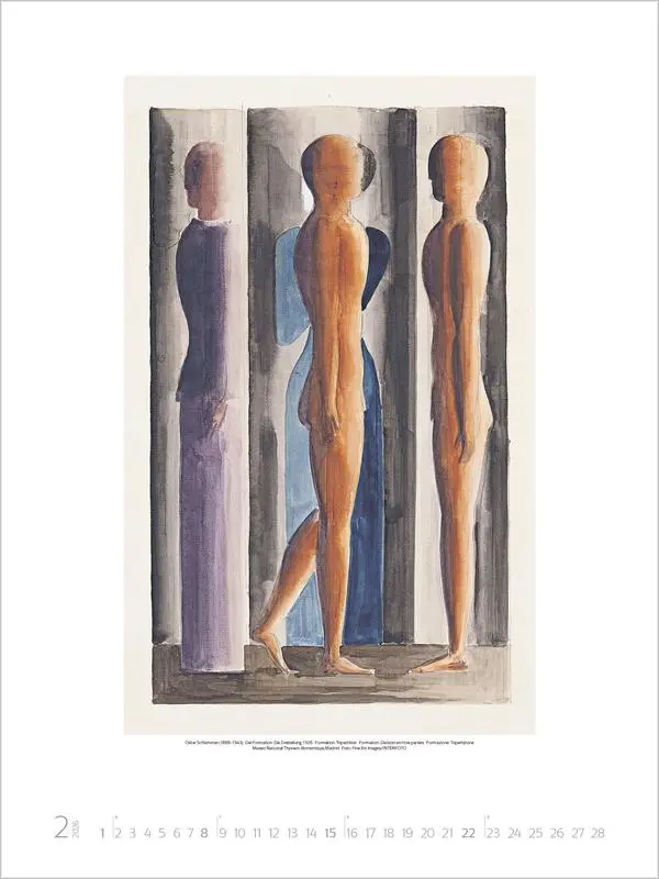 Bild: 9783731883210 | Bauhaus 2026 | Verlag Korsch | Kalender | Spiralbindung | 14 S. | 2026