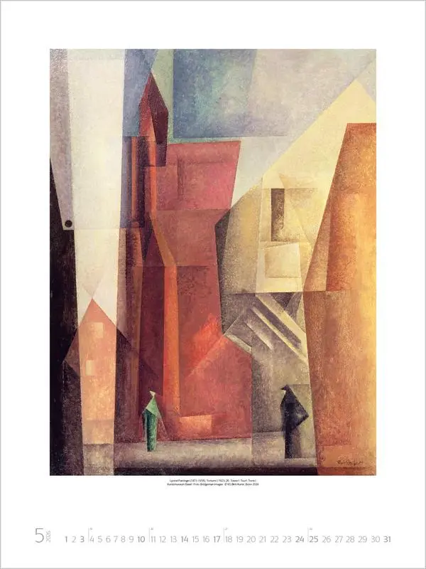 Bild: 9783731883210 | Bauhaus 2026 | Verlag Korsch | Kalender | Spiralbindung | 14 S. | 2026