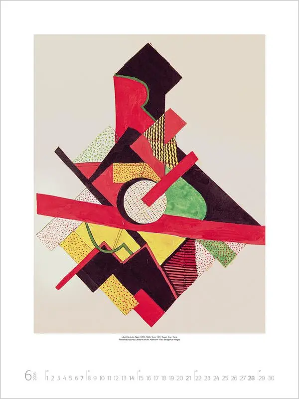 Bild: 9783731883210 | Bauhaus 2026 | Verlag Korsch | Kalender | Spiralbindung | 14 S. | 2026