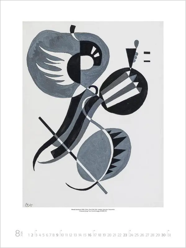 Bild: 9783731883210 | Bauhaus 2026 | Verlag Korsch | Kalender | Spiralbindung | 14 S. | 2026