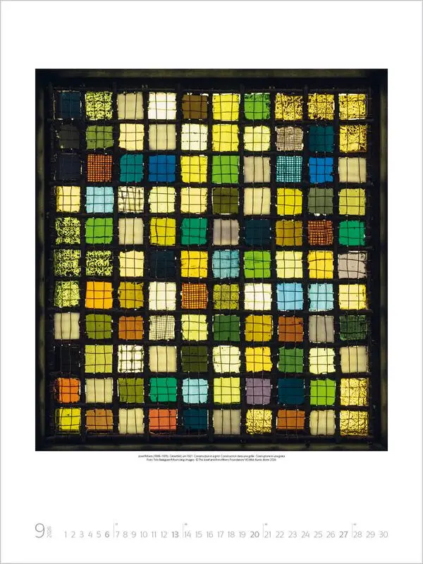 Bild: 9783731883210 | Bauhaus 2026 | Verlag Korsch | Kalender | Spiralbindung | 14 S. | 2026
