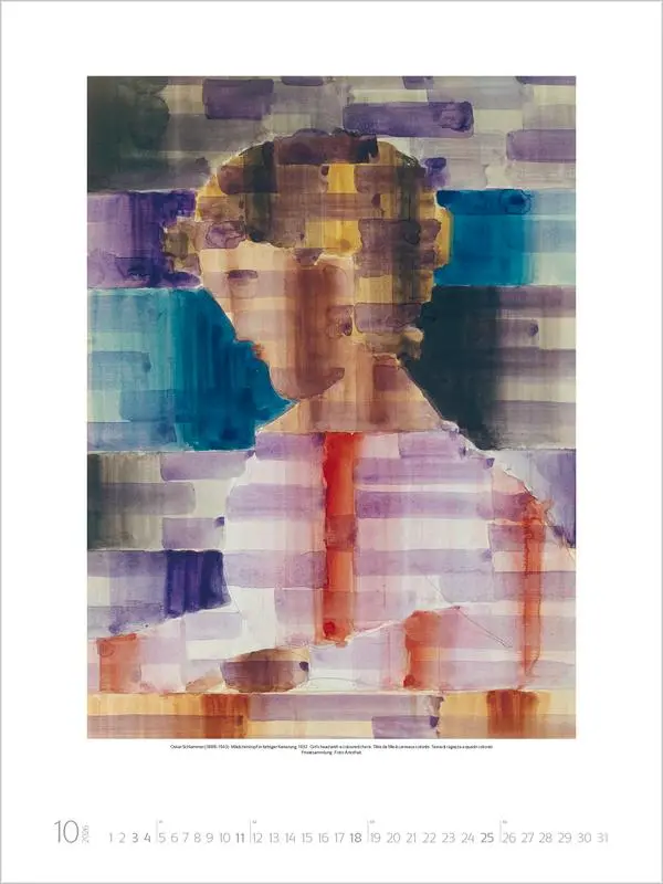 Bild: 9783731883210 | Bauhaus 2026 | Verlag Korsch | Kalender | Spiralbindung | 14 S. | 2026
