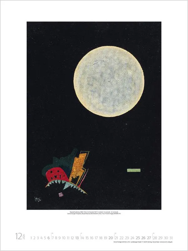 Bild: 9783731883210 | Bauhaus 2026 | Verlag Korsch | Kalender | Spiralbindung | 14 S. | 2026