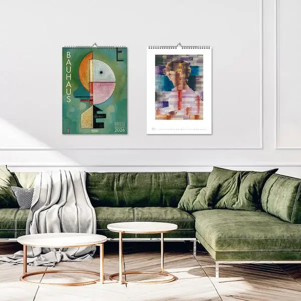 Bild: 9783731883210 | Bauhaus 2026 | Verlag Korsch | Kalender | Spiralbindung | 14 S. | 2026