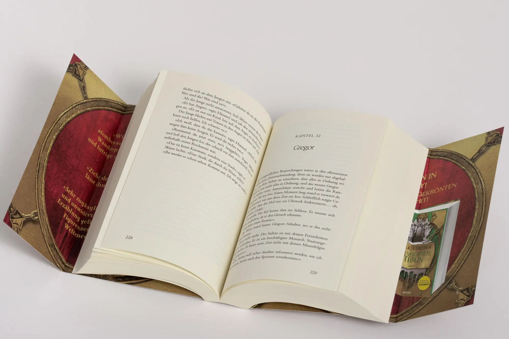 Bild: 9783734163210 | Die Stadt der Dolche | Walker Dryden | Taschenbuch | 640 S. | Deutsch
