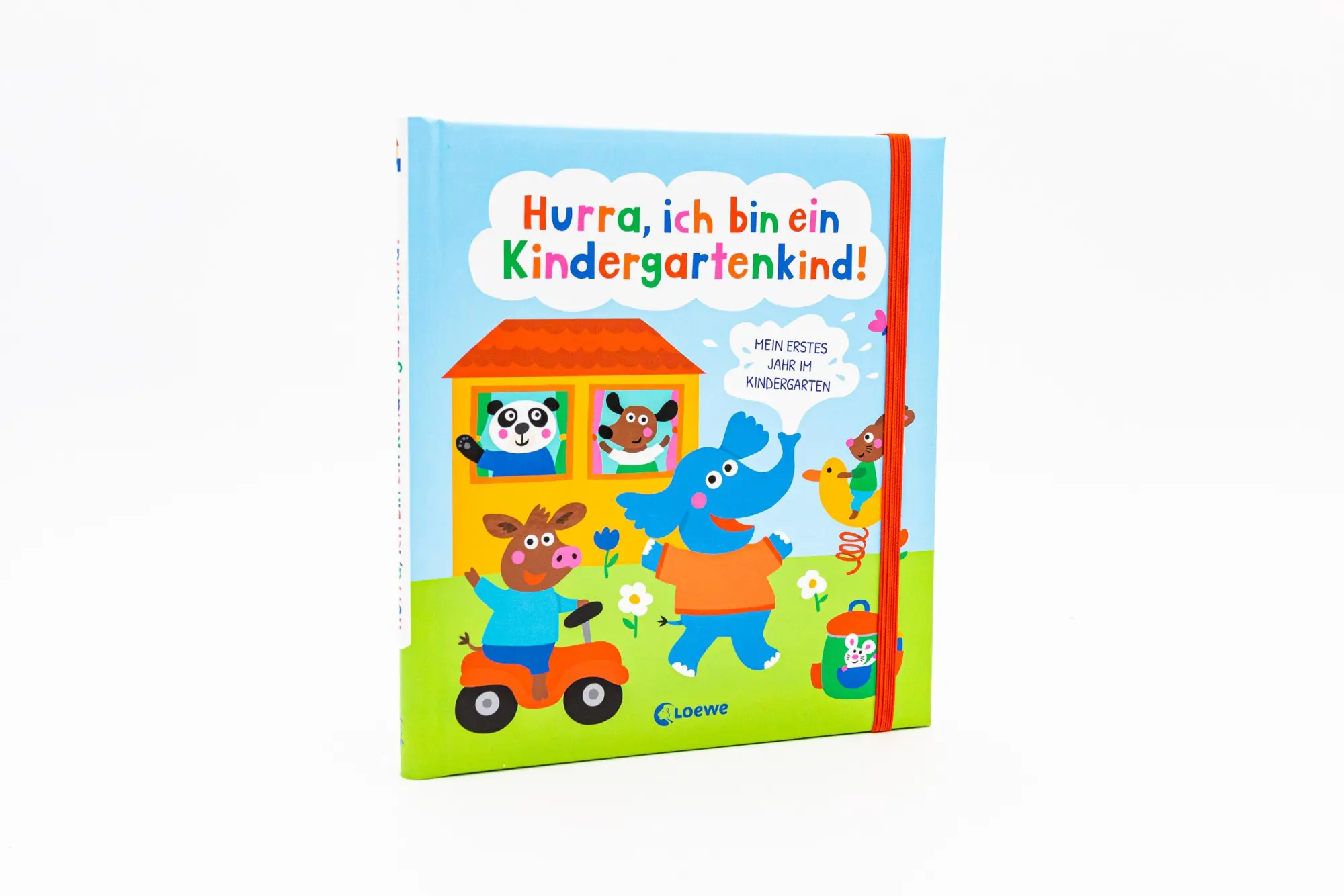 Bild: 9783743213210 | Hurra, ich bin ein Kindergartenkind! | Loewe Eintragbücher | Buch