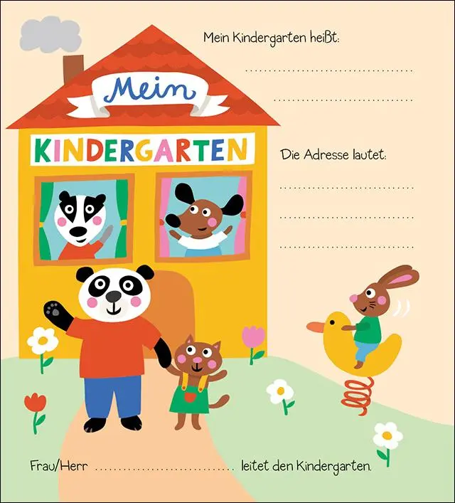 Bild: 9783743213210 | Hurra, ich bin ein Kindergartenkind! | Loewe Eintragbücher | Buch