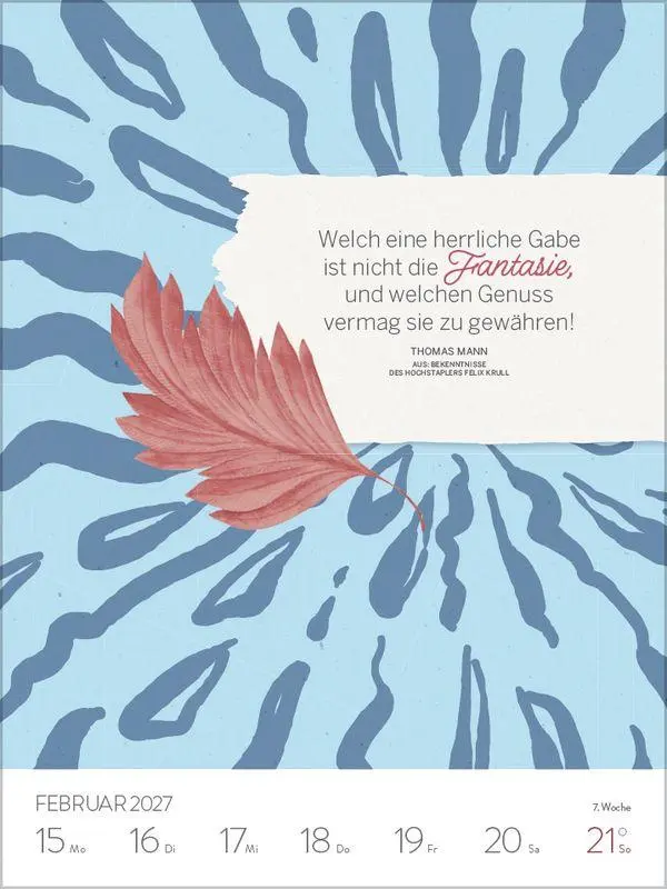 Bild: 9783819303210 | Literaturkalender 2027 | Korsch Verlag | Kalender | 54 S. | Deutsch