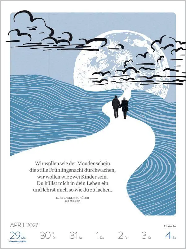 Bild: 9783819303210 | Literaturkalender 2027 | Korsch Verlag | Kalender | 54 S. | Deutsch