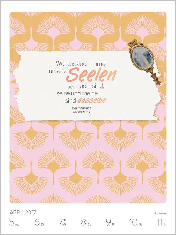 Bild: 9783819303210 | Literaturkalender 2027 | Korsch Verlag | Kalender | 54 S. | Deutsch