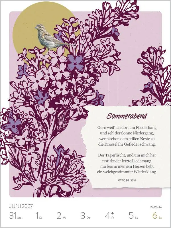 Bild: 9783819303210 | Literaturkalender 2027 | Korsch Verlag | Kalender | 54 S. | Deutsch