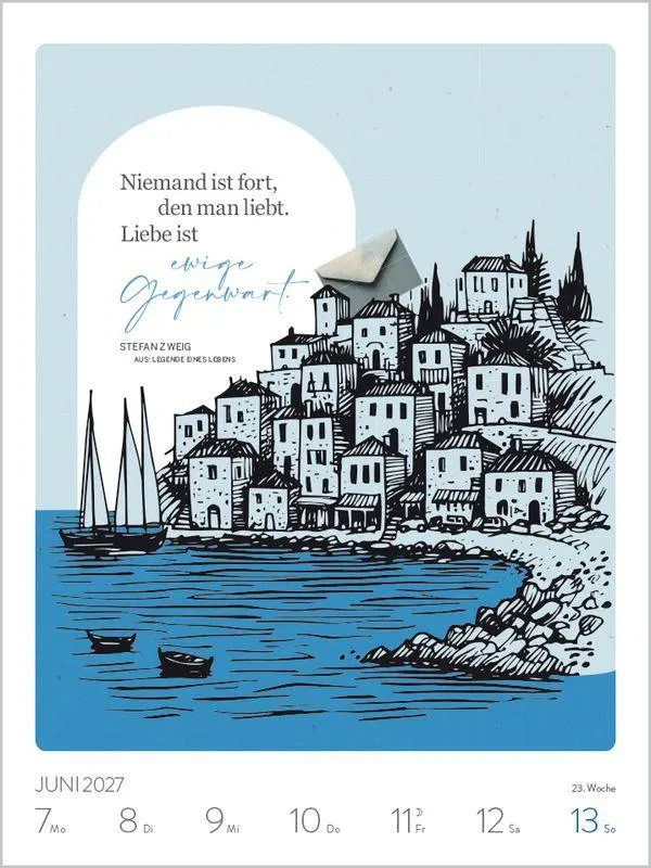 Bild: 9783819303210 | Literaturkalender 2027 | Korsch Verlag | Kalender | 54 S. | Deutsch