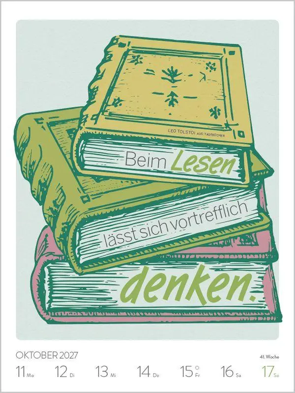 Bild: 9783819303210 | Literaturkalender 2027 | Korsch Verlag | Kalender | 54 S. | Deutsch