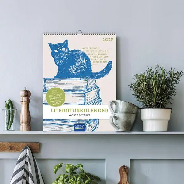 Bild: 9783819303210 | Literaturkalender 2027 | Korsch Verlag | Kalender | 54 S. | Deutsch