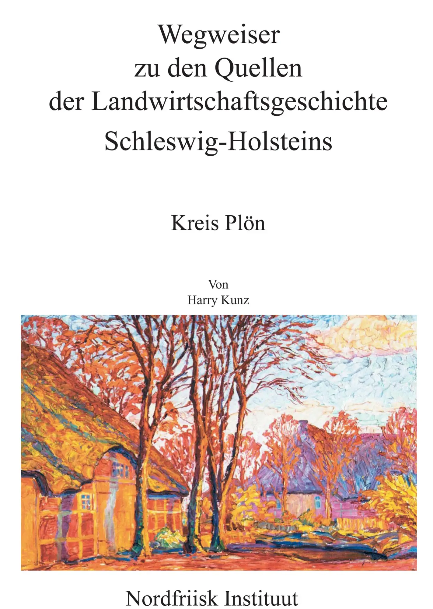 Cover: 9783880073210 | Wegweiser zu den Quellen der Landwirtschaftsgeschichte...