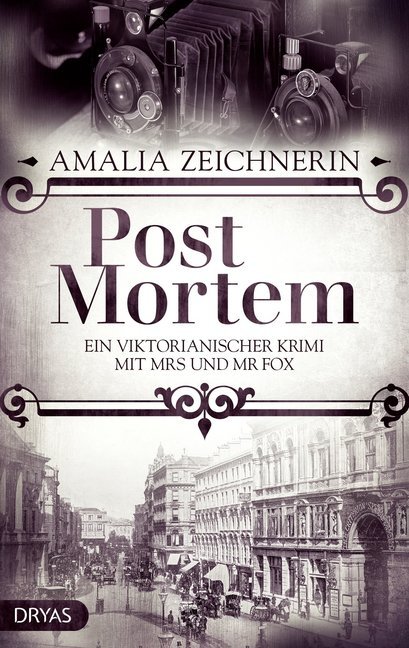 Cover: 9783948483210 | Post Mortem | Ein viktorianischer Krimi mit Mrs und Mr Fox | Buch