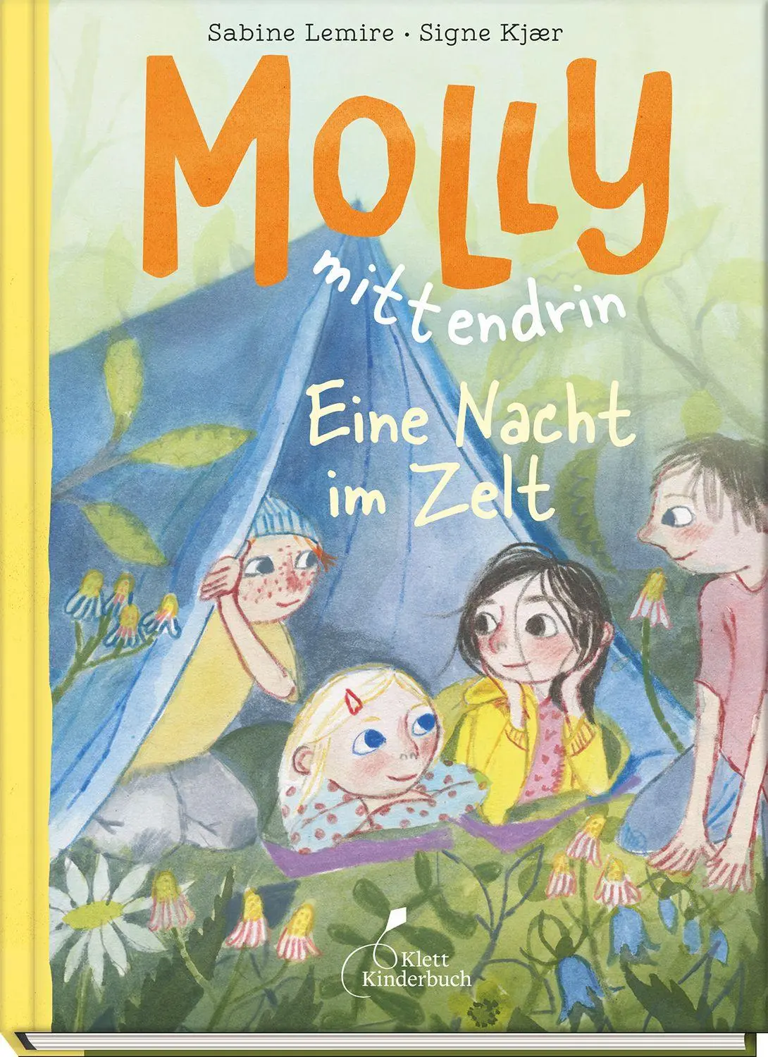Cover: 9783954703210 | Molly mittendrin - Eine Nacht im Zelt | Sabine Lemire | Buch | 112 S.