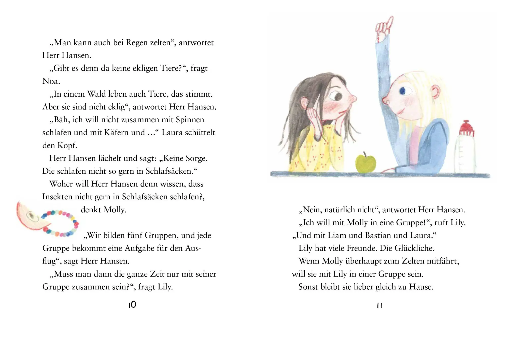 Bild: 9783954703210 | Molly mittendrin - Eine Nacht im Zelt | Sabine Lemire | Buch | 112 S.