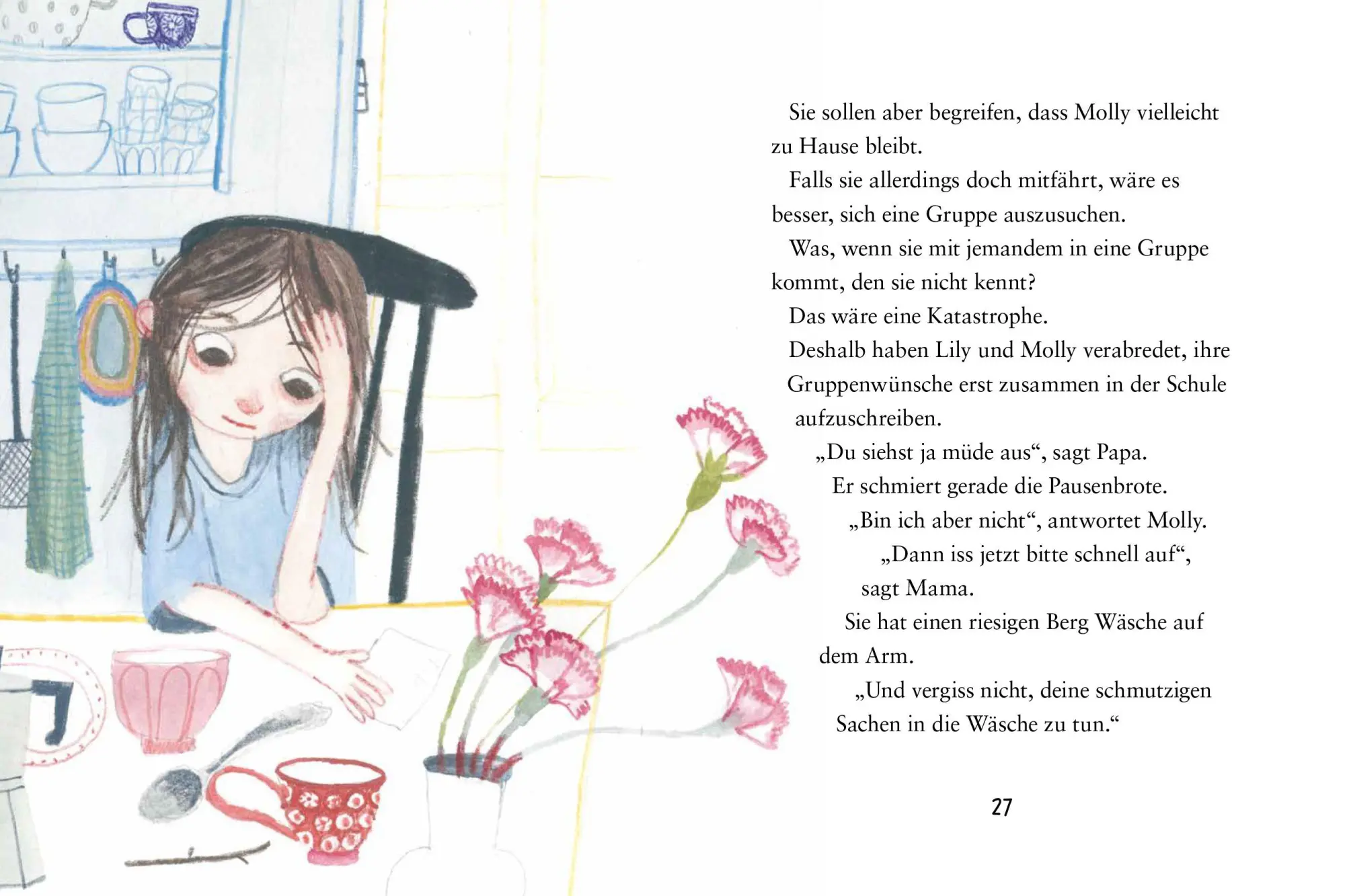 Bild: 9783954703210 | Molly mittendrin - Eine Nacht im Zelt | Sabine Lemire | Buch | 112 S.