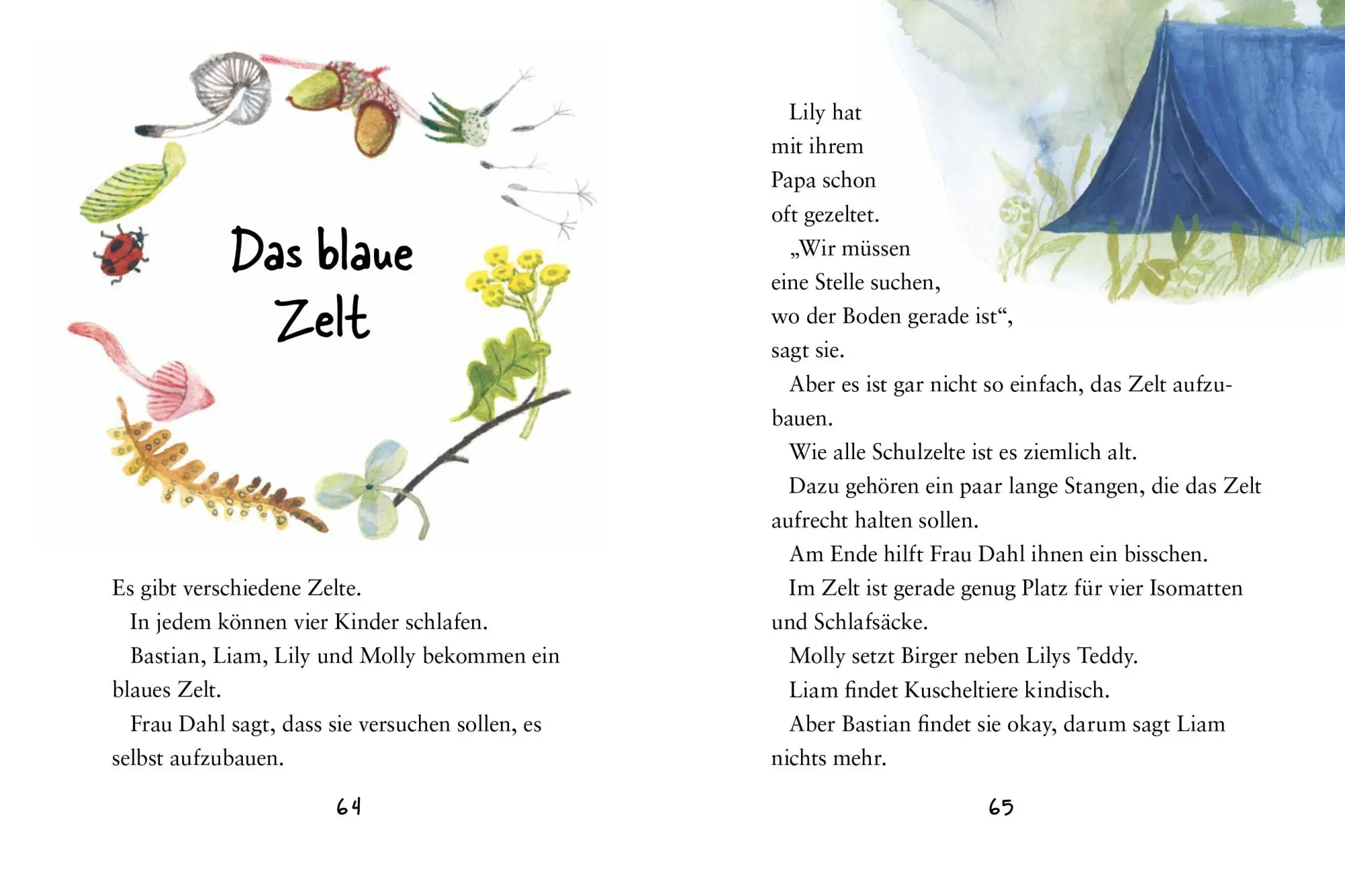 Bild: 9783954703210 | Molly mittendrin - Eine Nacht im Zelt | Sabine Lemire | Buch | 112 S.
