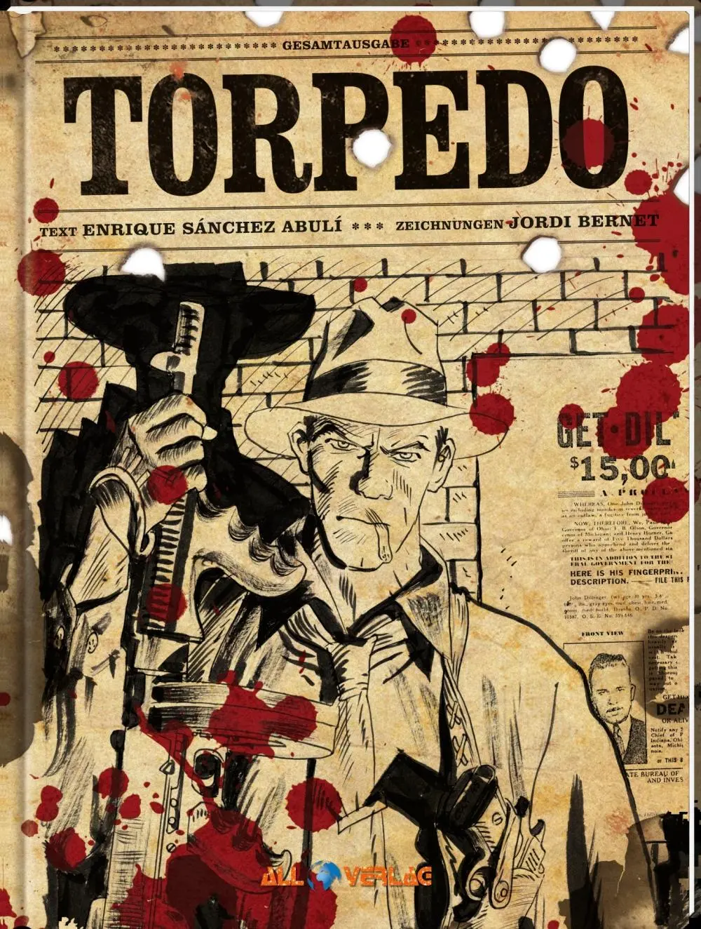 Cover: 9783968043210 | Torpedo Gesamtausgabe 3 | Jordi Bernet (u. a.) | Buch | 248 S. | 2025