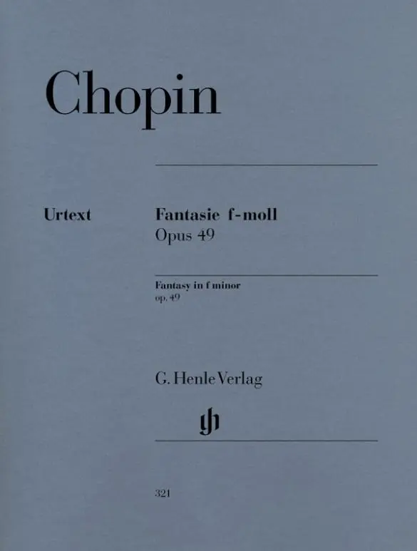 Cover: 9790201803210 | Chopin, Frédéric - Fantasie f-moll op. 49 | Frédéric Chopin | Buch