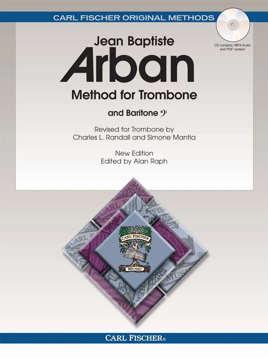 Cover: 798408093310 | Method for Trombone | New Edition (Complete) | Jean-Baptiste Arban