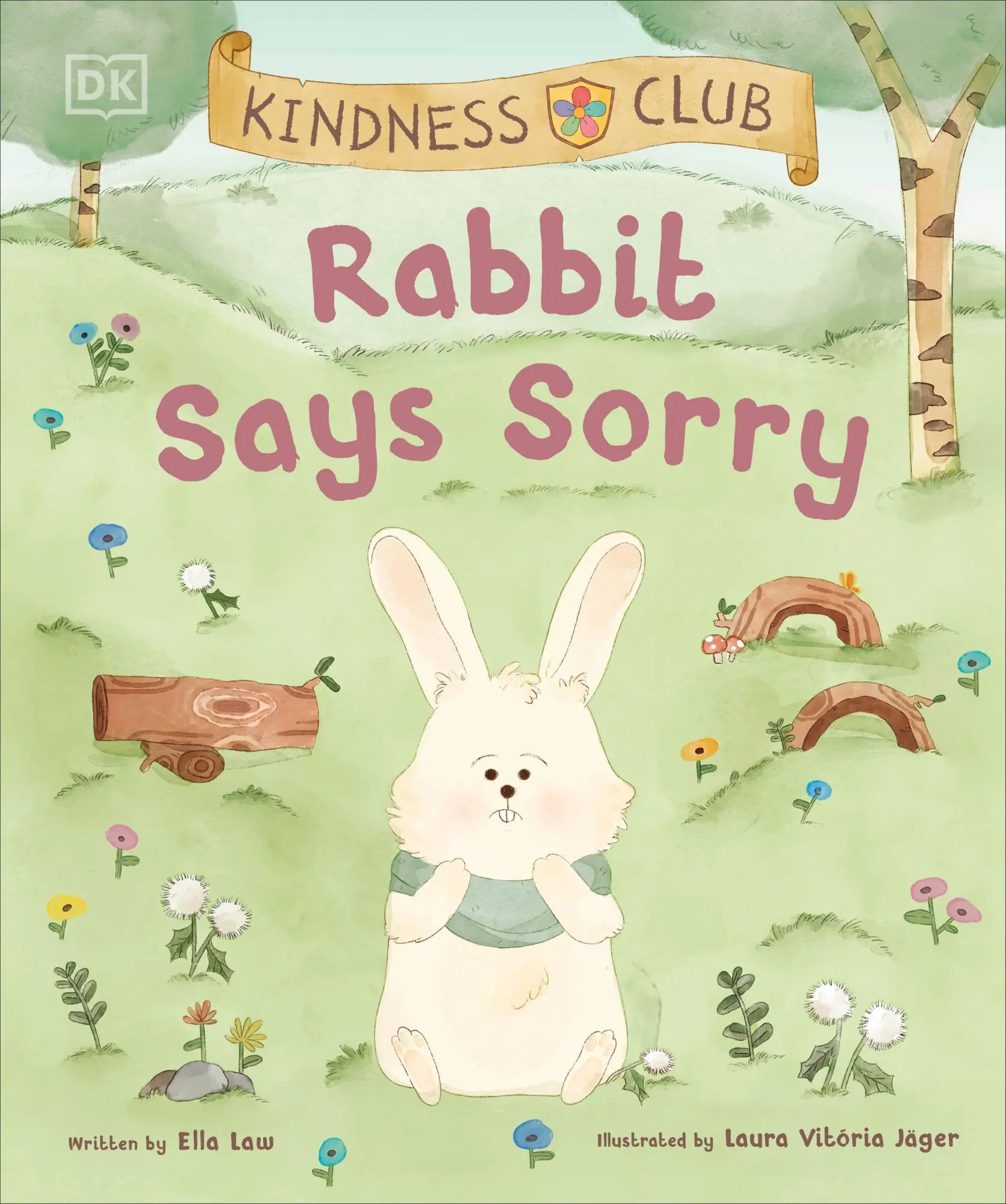Cover: 9780241643310 | Kindness Club Rabbit Says Sorry | Ella Law | Taschenbuch | Englisch