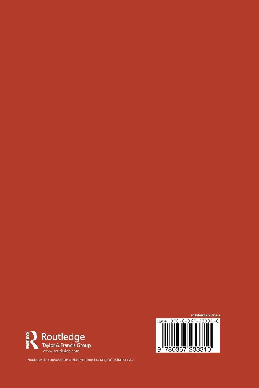 Rückseite: 9780367233310 | Re-Envisioning Conflict Resolution | Jay Rothman | Taschenbuch | 2019
