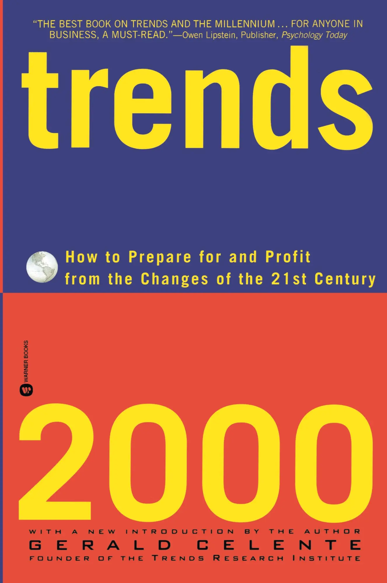 Cover: 9780446673310 | Trends 2000 | Gerald Celente | Taschenbuch | Englisch | 1998