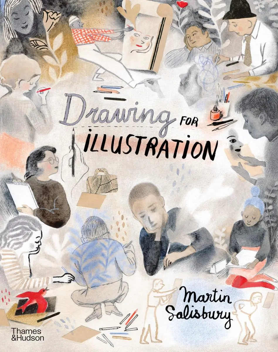 Cover: 9780500023310 | Drawing for Illustration | Martin Salisbury | Buch | Gebunden | 2022