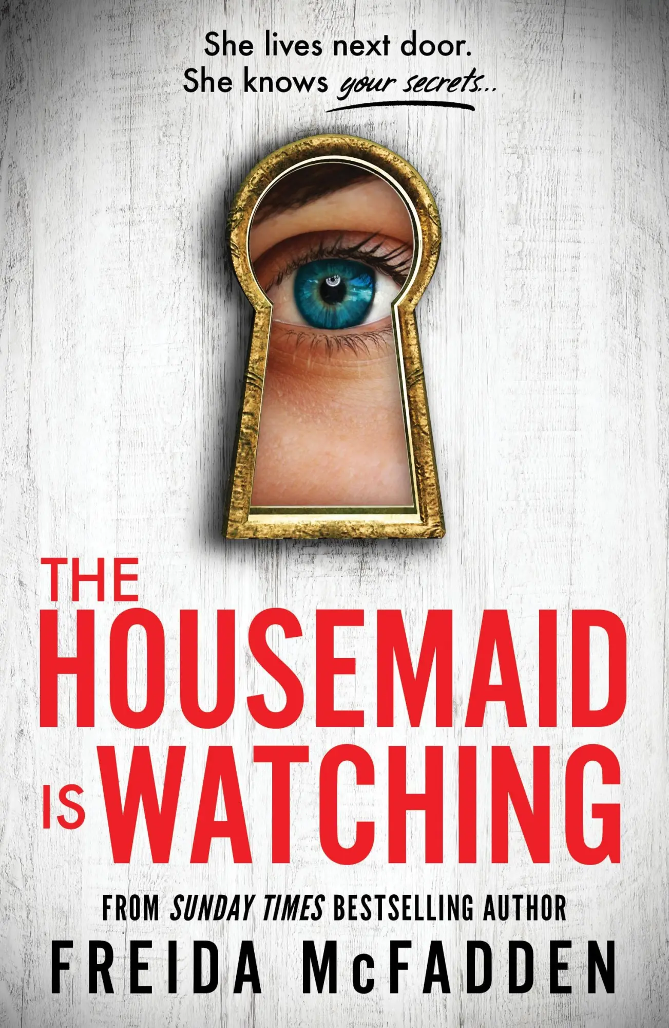 Cover: 9781464223310 | The Housemaid Is Watching | Freida McFadden | Taschenbuch | 400 S.