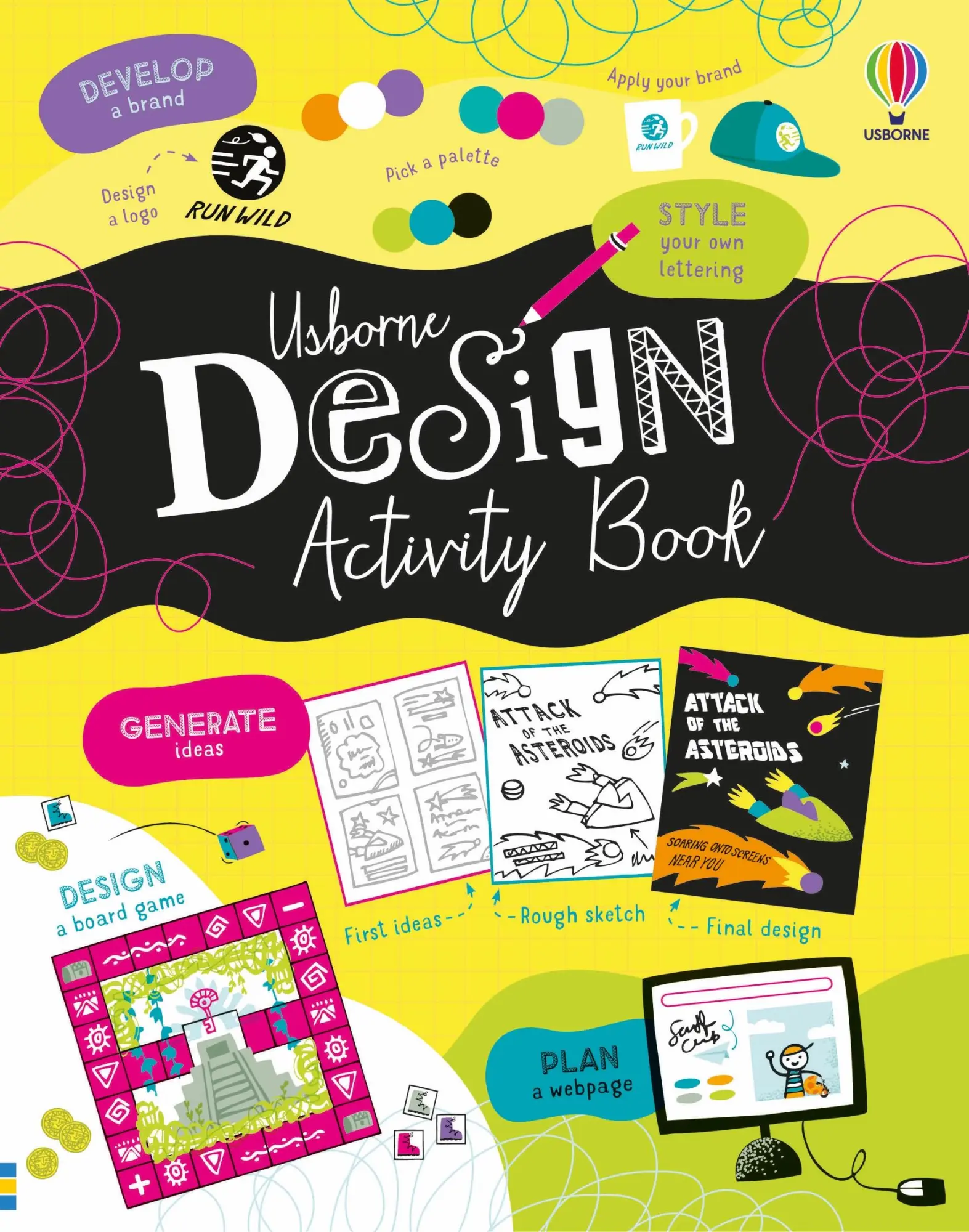 Cover: 9781474983310 | Design Activity Book | Alice James (u. a.) | Buch | Gebunden | 2021