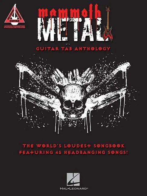 Cover: 9781495083310 | Mammoth Metal Guitar Tab Anthology | Corporation | Taschenbuch | Buch