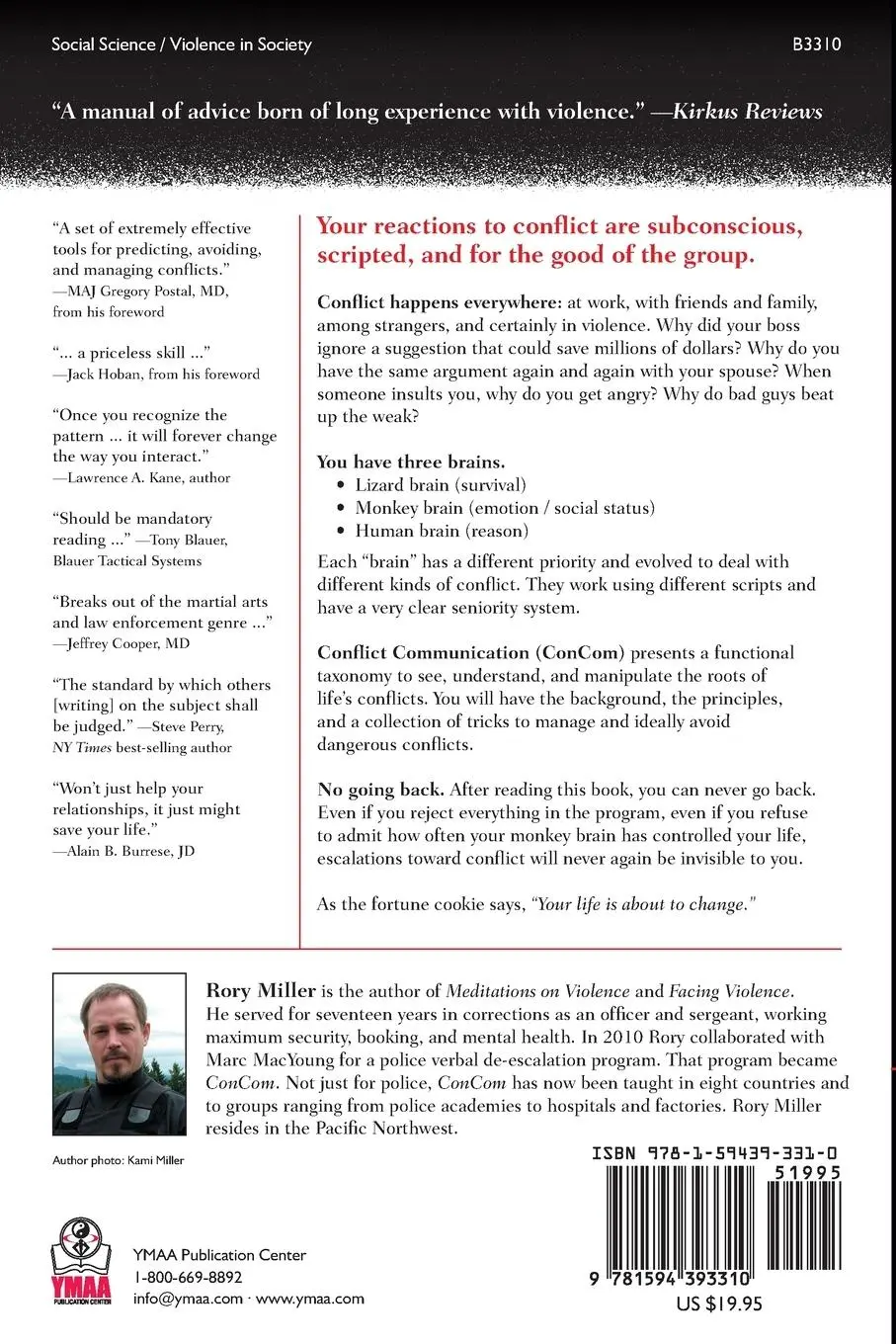 Rückseite: 9781594393310 | Conflict Communication | A New Paradigm in Conscious Communication