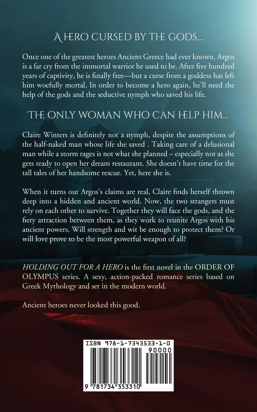 Rückseite: 9781734353310 | Holding Out For A Hero | Maria Shield | Taschenbuch | Englisch | 2020