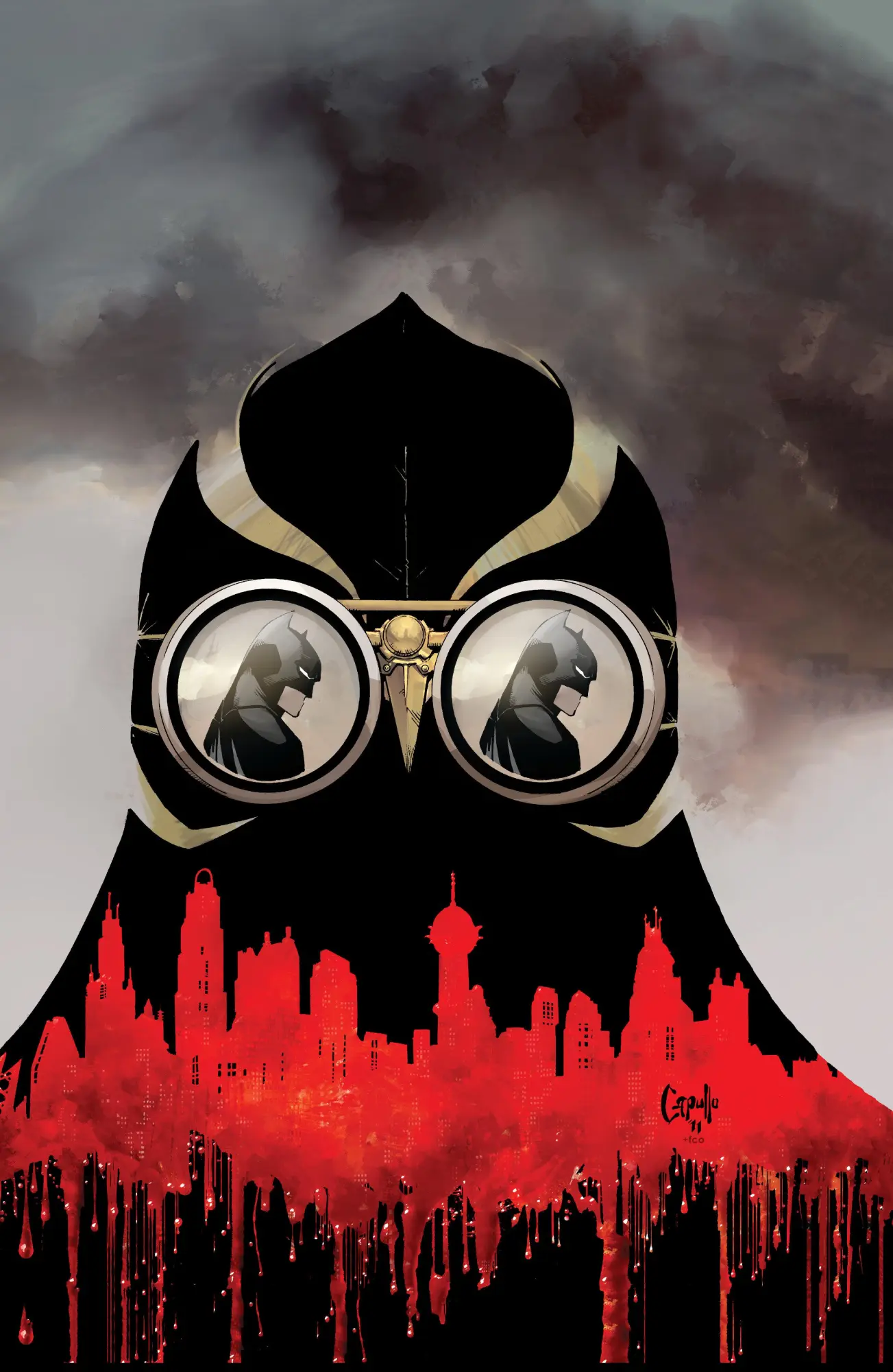 Cover: 9781779523310 | Absolute Batman: The Court of Owls (2023 Edition) | Scott Snyder