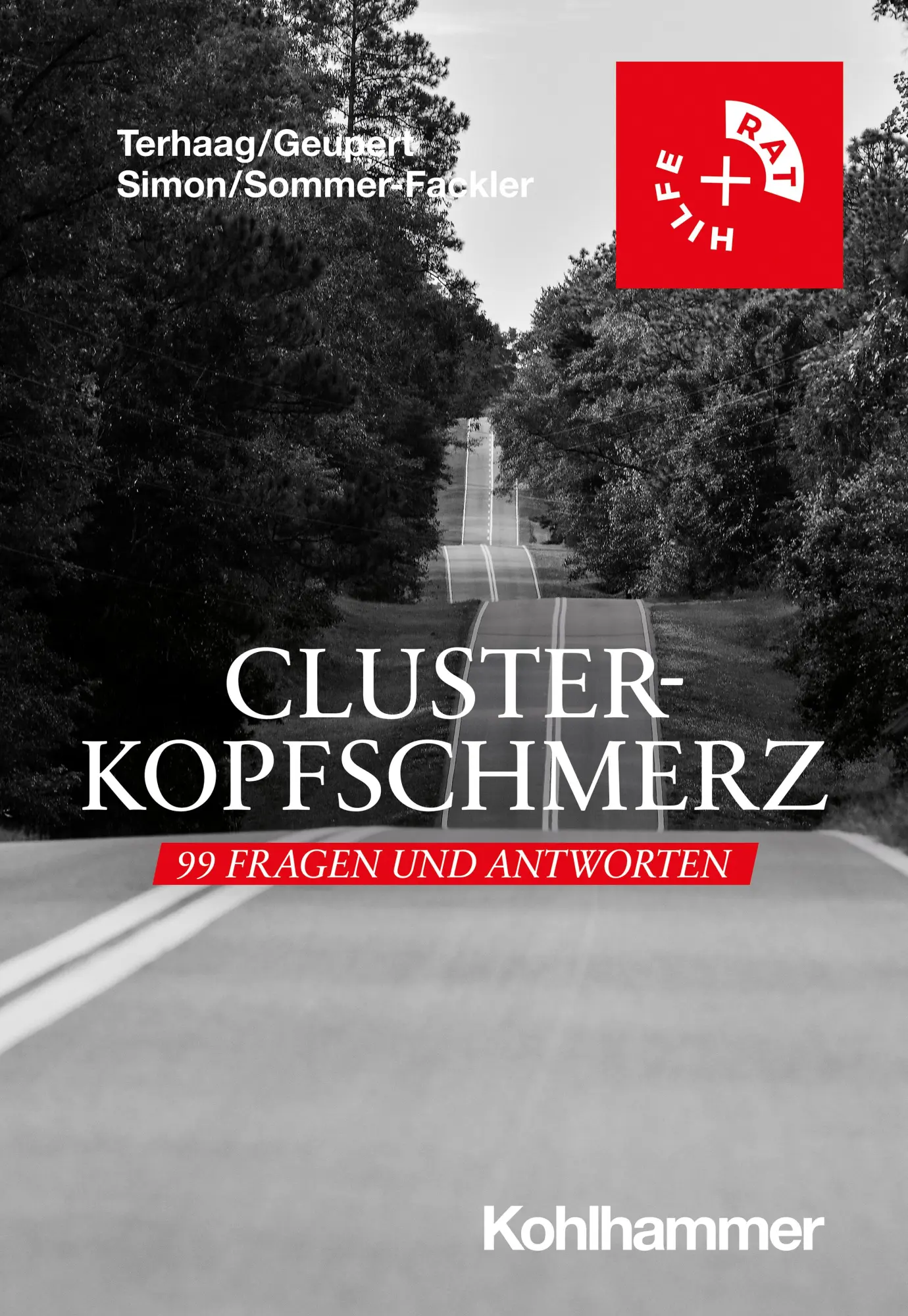 Cover: 9783170443310 | Clusterkopfschmerz: 99 Fragen und Antworten | Jakob C. Terhaag (u. a.)