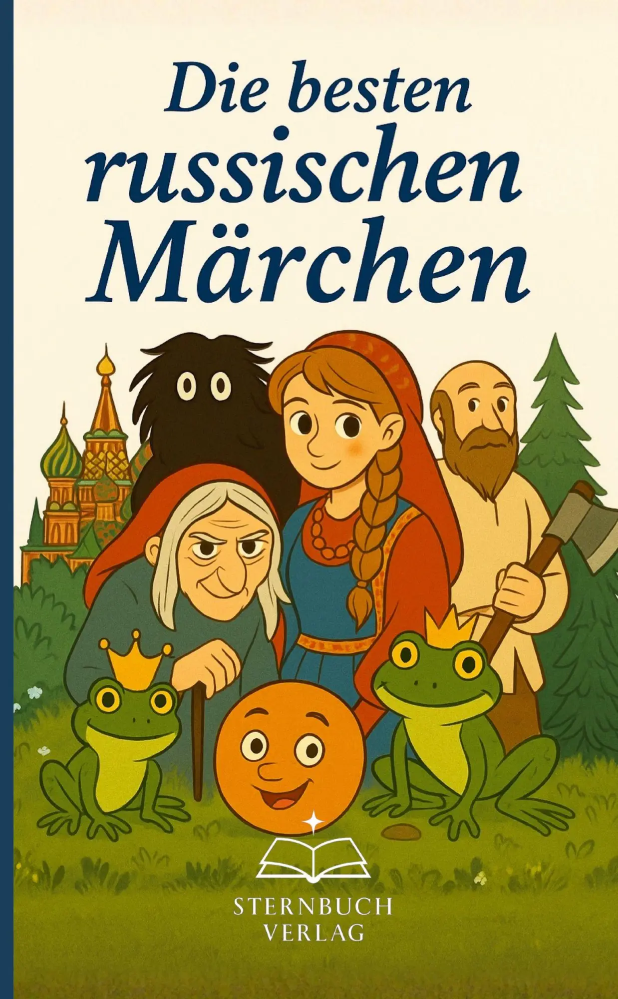 Cover: 9783384763310 | Die Besten Russischen Märchen | Anna Volkova | Taschenbuch | 100 S.