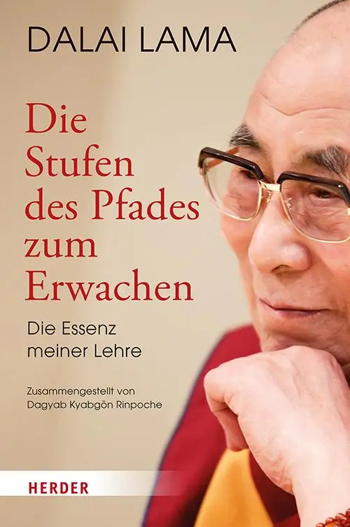 Cover: 9783451393310 | Die Stufen des Pfades zum Erwachen | Die Essenz meiner Lehre | Dalai