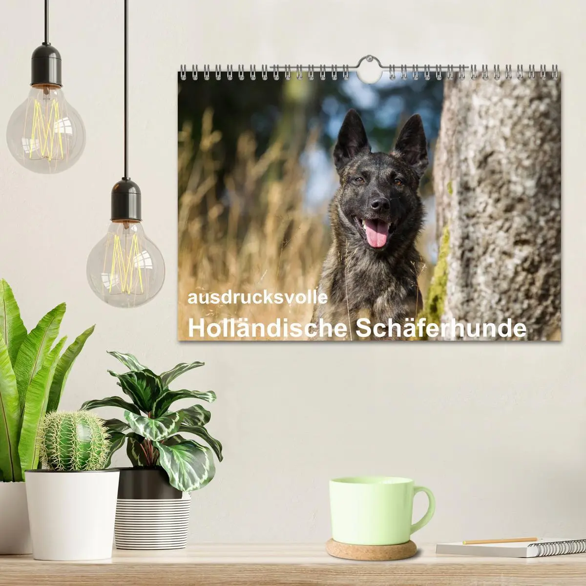 Bild: 9783516043310 | ausdrucksvolle Holländische Schäferhunde (Wandkalender 2026 DIN A4...
