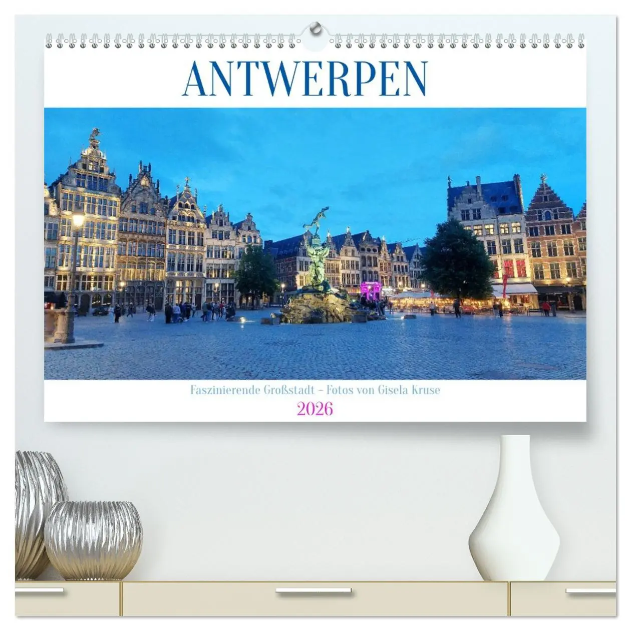 Cover: 9783516593310 | Antwerpen - Faszinierende Großstadt (hochwertiger Premium...