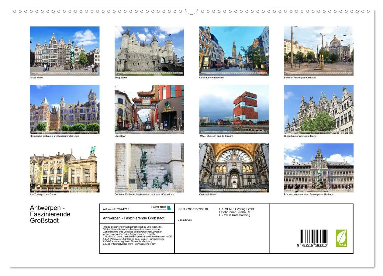 Bild: 9783516593310 | Antwerpen - Faszinierende Großstadt (hochwertiger Premium...