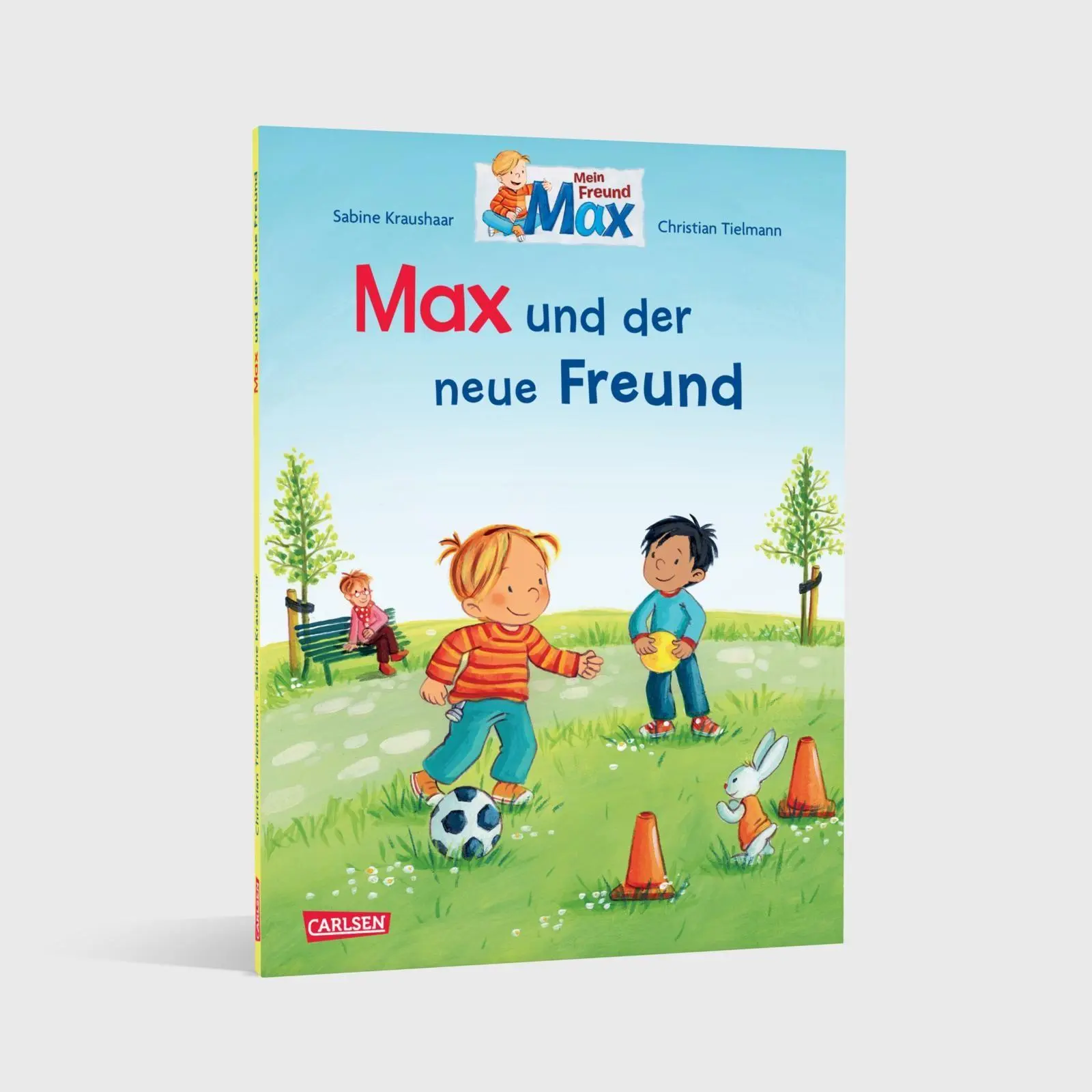 Bild: 9783551523310 | Max-Bilderbücher: Max und der neue Freund | Christian Tielmann | Buch