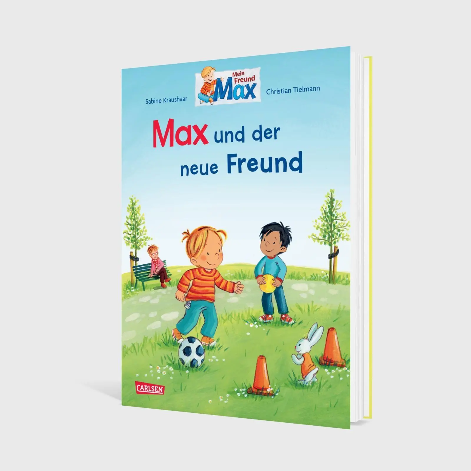 Bild: 9783551523310 | Max-Bilderbücher: Max und der neue Freund | Christian Tielmann | Buch